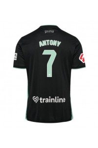 Real Betis Antony #7 Jalkapallovaatteet Kolmaspaita 2025-26 Lyhythihainen